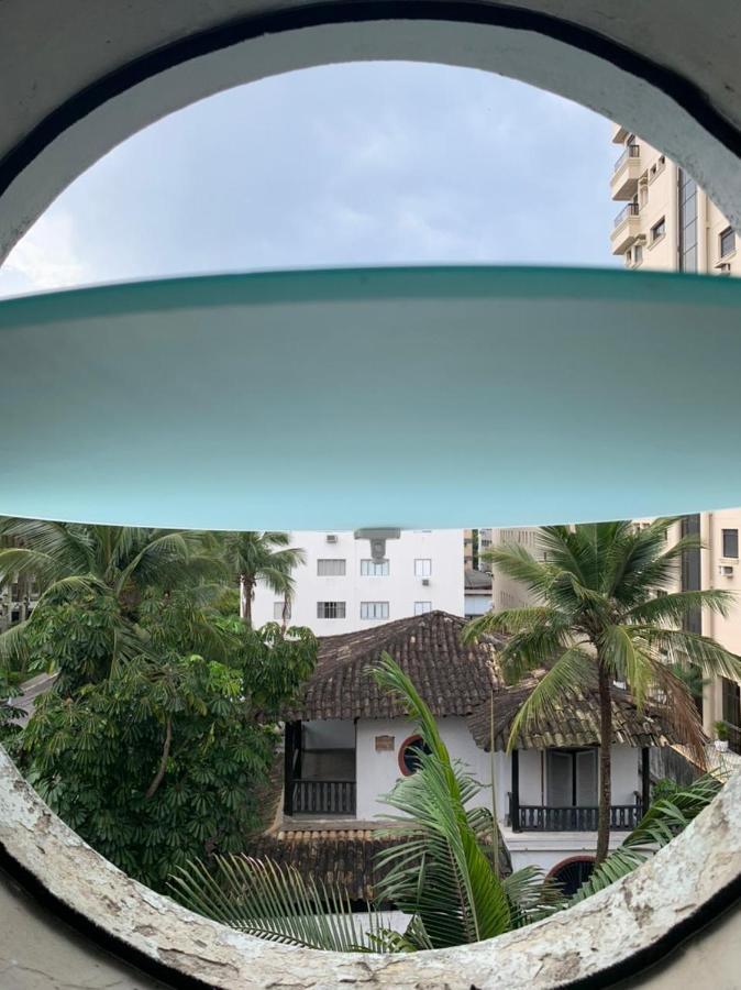 Ape Classico E Aconchegante No Guaruja - 350 M Da Praia מראה חיצוני תמונה